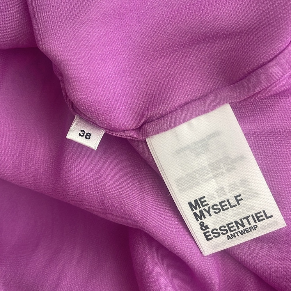 Essential Antwerp Purple Blouse - Picture 4 of 5